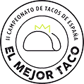 Logo El Mejor Taco. Campeonato de Tacos de España