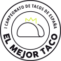 Logo El Mejor Taco. Primer Campeonato de Tacos de España